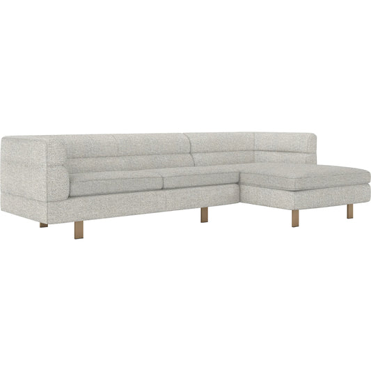 Ornette Chaise Sectional by Interlude Home. Made from unique in a modern style.