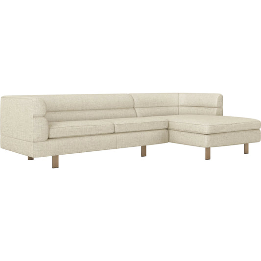 Ornette Chaise Sectional by Interlude Home. Made from unique in a modern style.