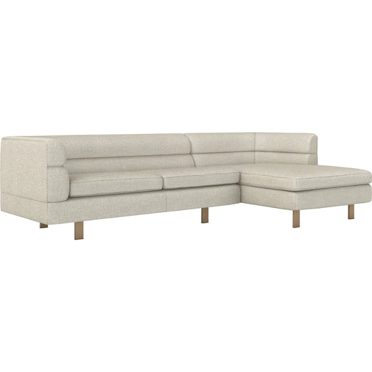 Ornette Chaise Sectional by Interlude Home. Made from unique in a modern style.