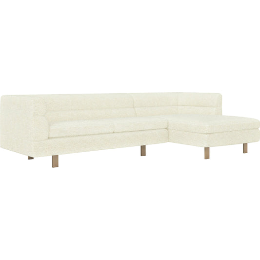 Ornette Chaise Sectional by Interlude Home. Made from unique in a modern style.