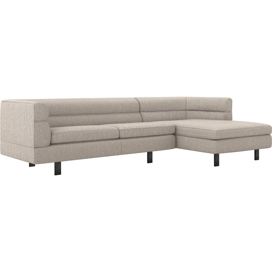 Ornette Chaise Sectional by Interlude Home. Made from unique in a modern style.