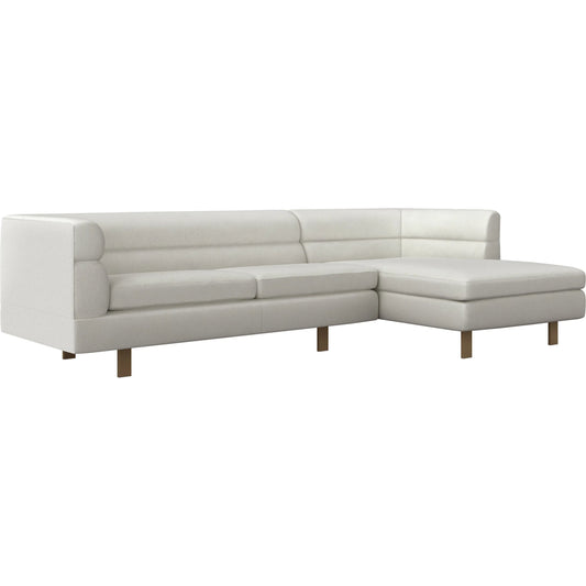 Ornette Chaise Sectional by Interlude Home. Made from unique in a modern style.