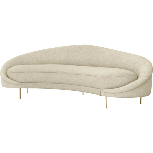 Ava Left Sofa by Interlude Home. Made from unique in a modern style.