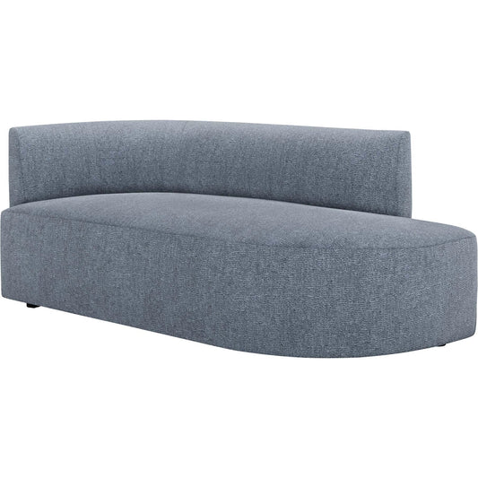Martine Chaise by Interlude Home. Made from unique in a coastal style.