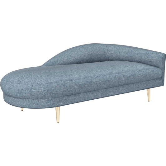 Gisella Chaise by Interlude Home. Made from unique in a coastal style.