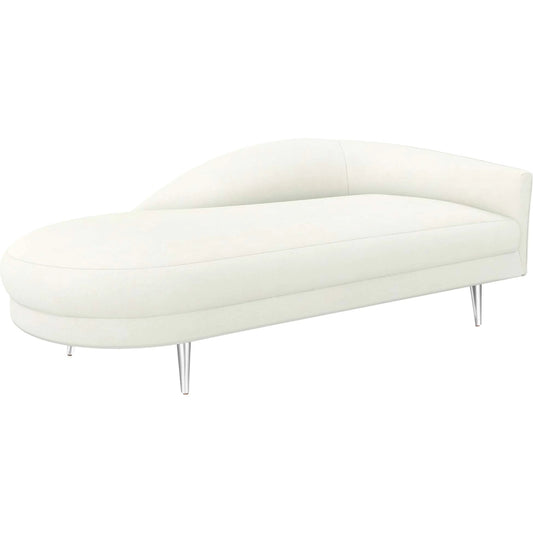 Gisella Chaise by Interlude Home. Made from unique in a coastal style.
