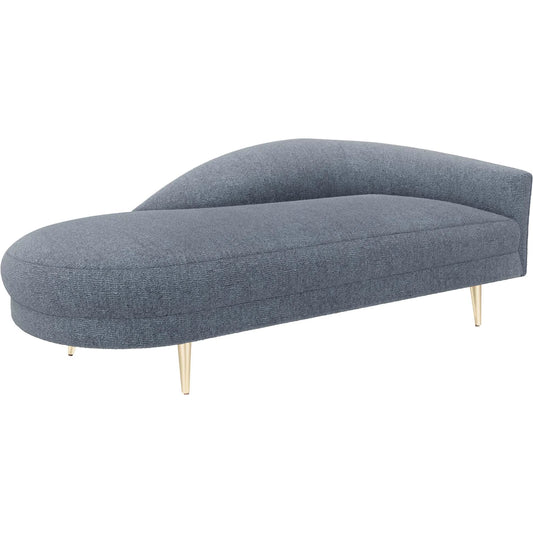 Gisella Chaise by Interlude Home. Made from unique in a coastal style.