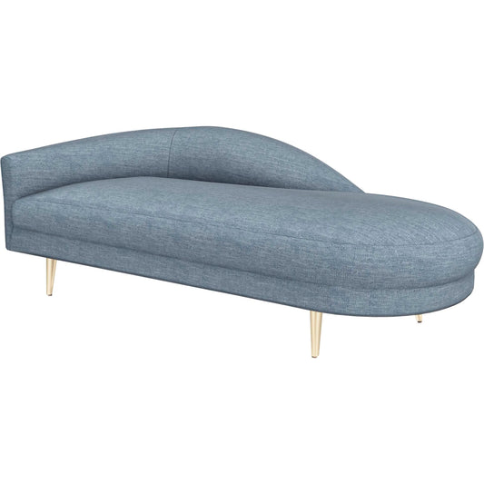 Gisella Chaise by Interlude Home. Made from unique in a coastal style.