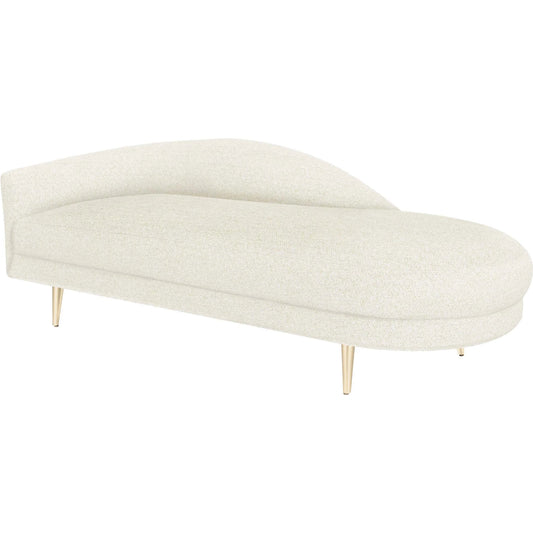 Gisella Chaise by Interlude Home. Made from unique in a coastal style.
