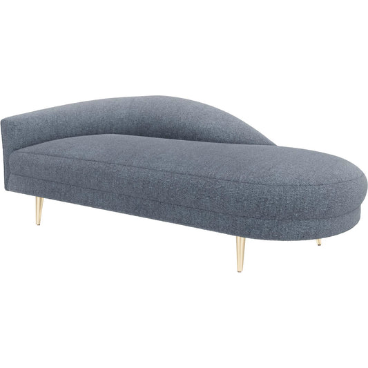 Gisella Chaise by Interlude Home. Made from unique in a coastal style.