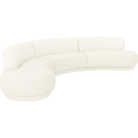 Nuage Sectional by Interlude Home. Made from unique in a coastal style.