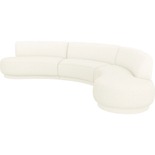 Nuage Sectional by Interlude Home. Made from unique in a coastal style.