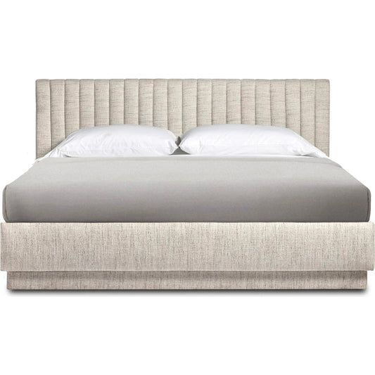 Skylar Bed by Interlude Home. Made from unique in a cottage & farmhouse style.