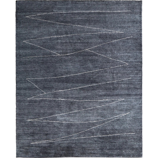 Agape AGP69H6F Rug by Feizy in gray, ivory. Made from wool in a unique style.