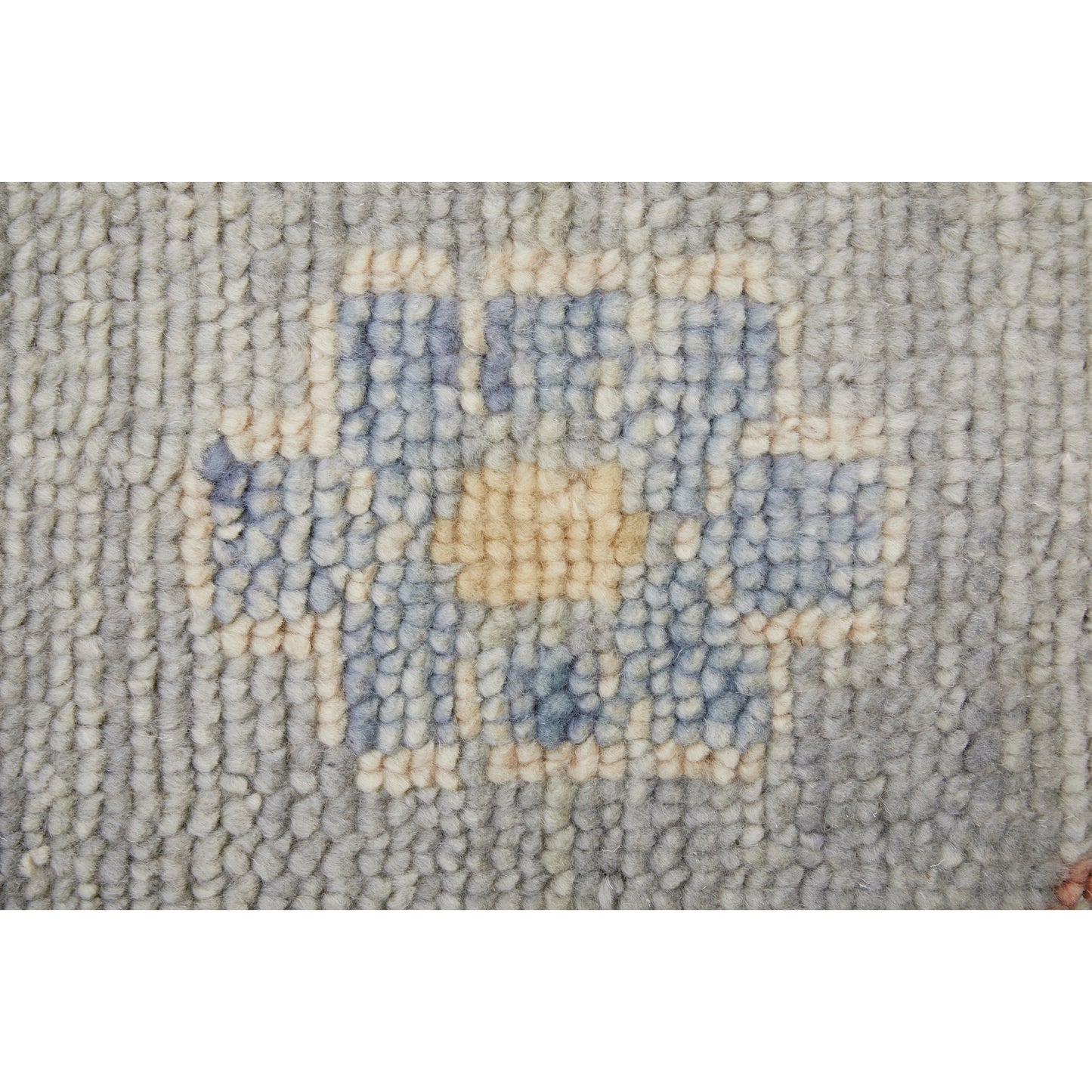 004 SI-2158844 | Closeup | Fillmore Traditional & Botanical Rug - FIL6954F by Feizy in blue, taupe, gray. Made from wool in a unique style.