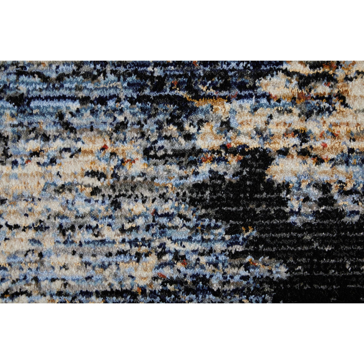 005 SI-2158931,SI-2158932,SI-2158933,SI-2158934,SI-2158935,SI-2259753 | Closeup | Sonora Rug - SNR39NWF by Feizy in tan, blue, gray. Made from polypropylene, polyester, viscose in a unique style.