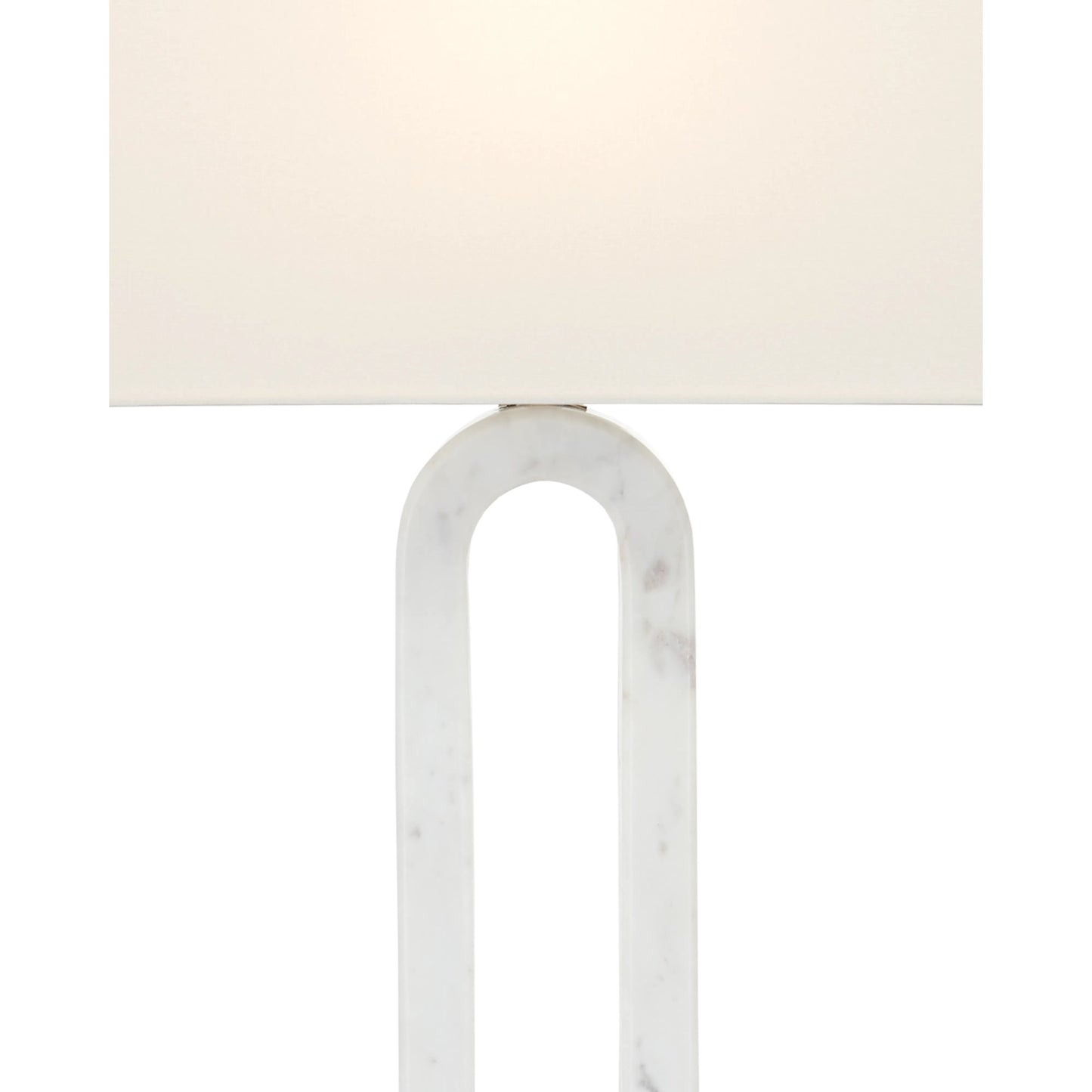 007 SI-1894389 | Additional Silo | Leo Table Lamp by Currey and Company in white marble. Made from marble in a modern style.