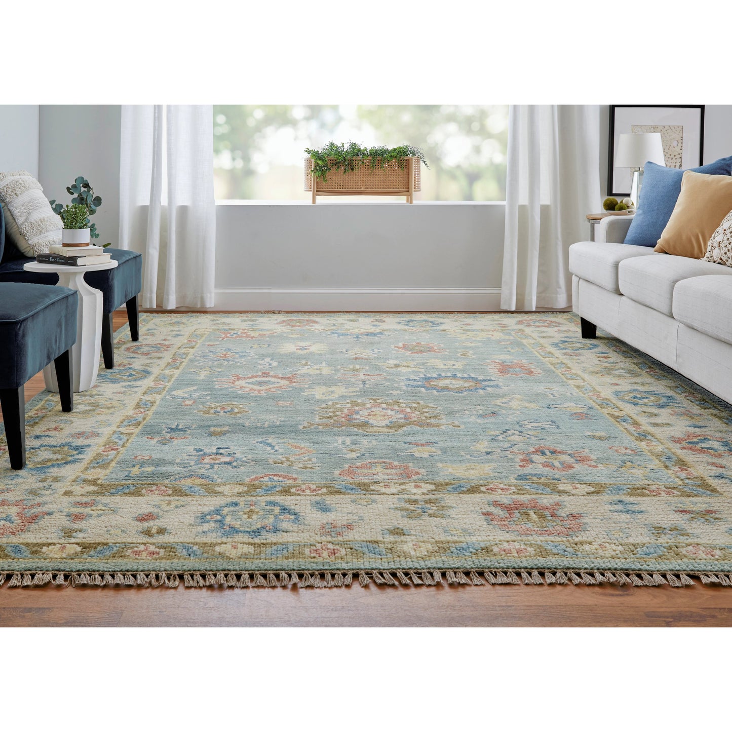 015 SI-2158847 | Lifestyle | Fillmore Transitional & Botanical Rug - FIL69CJF by Feizy. Made from wool in a unique style.