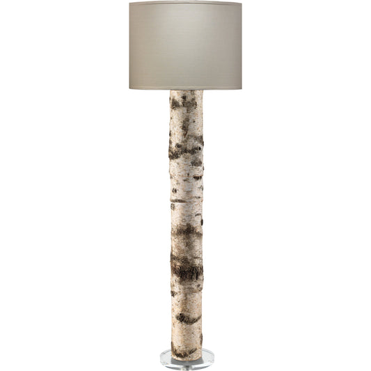 001 SR-707923 | Primary Silo | Forrester Floor Lamp by Jamie Young in birch veneer. Made from resin, veneer tree in a eclectic & global style.