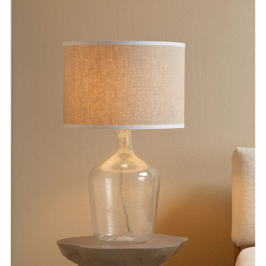 Plum Jar Medium Table Lamp by Lifestyle by JY. Made from unique in a cottage & farmhouse style.