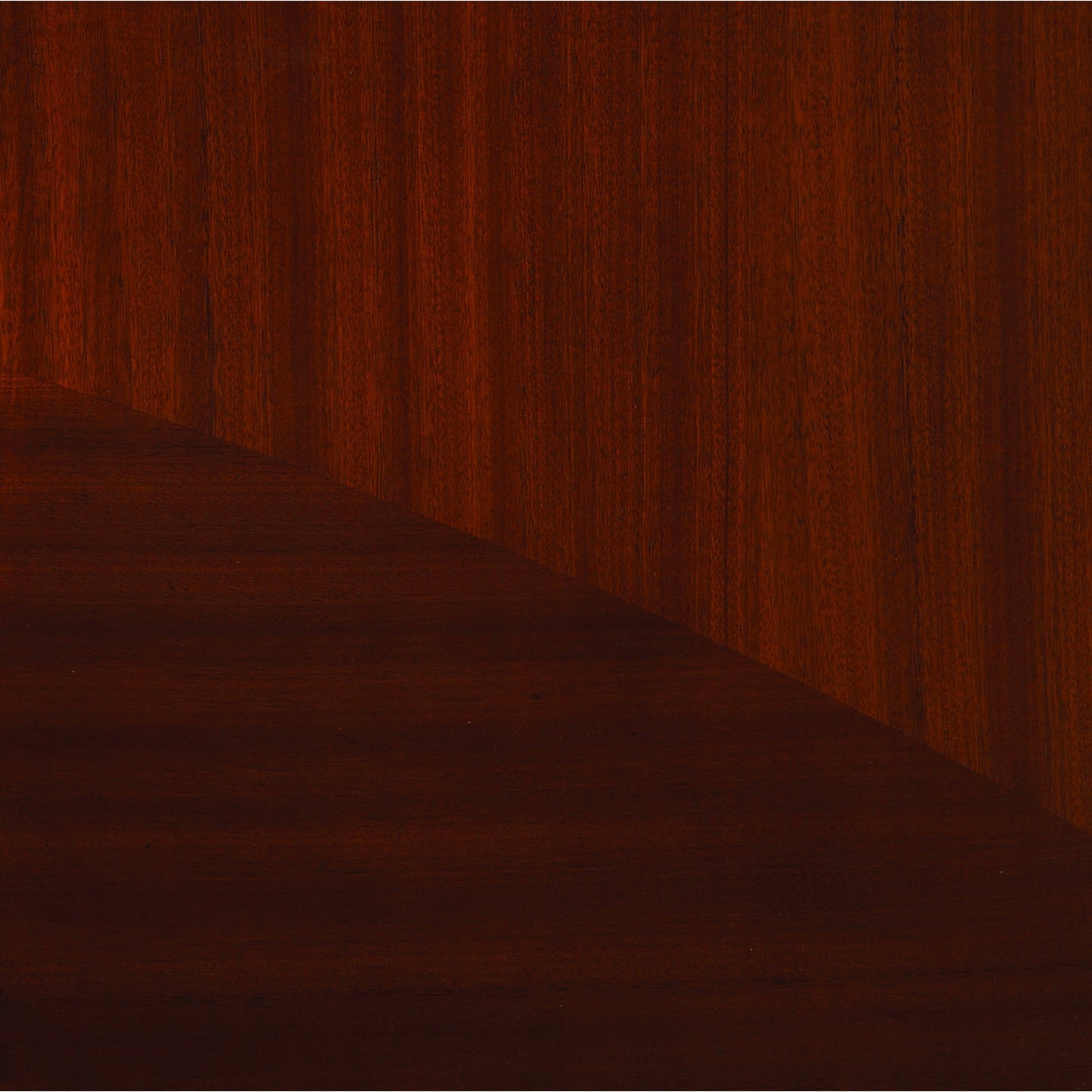 003 SR-702153 | Additional Silo | Swoop Media Cabinet by Global Views in dark walnut, satin lacquer, mahogany. Made from solid marapolan, mahogany, mdf in a modern style.
