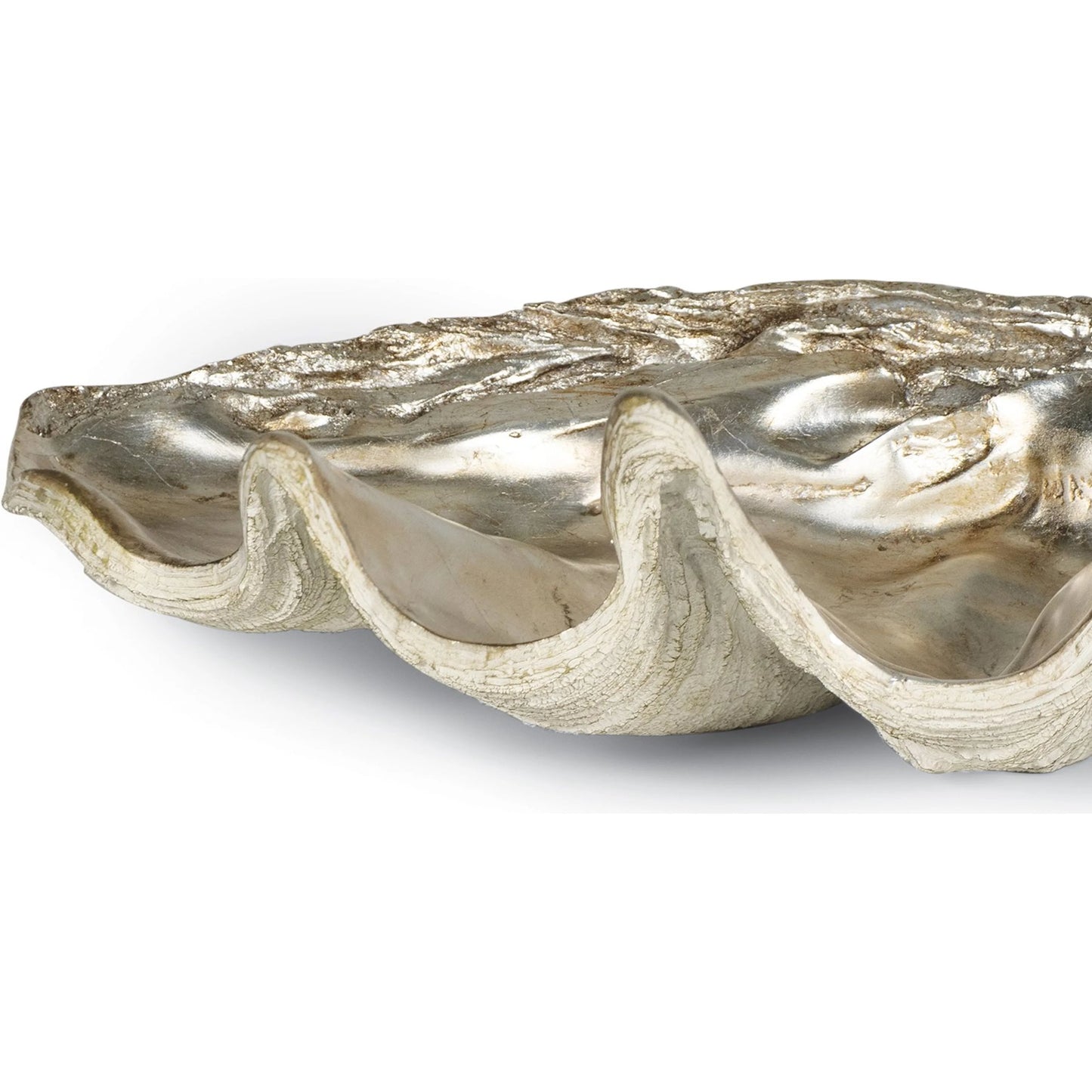 014 SI-2262788 | Closeup | Clam Bowl by Regina Andrew. Made from resin in a coastal style.