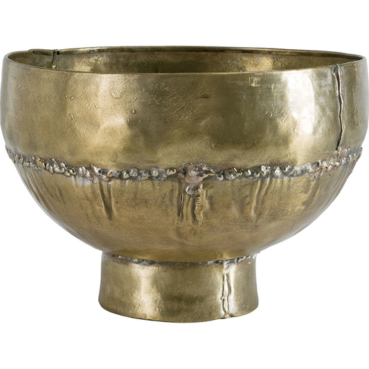 001 S-286726 | Primary Silo | Bedouin Bowl Platform by Regina Andrew in brass and natural brass. Made from brass in a eclectic & global style.