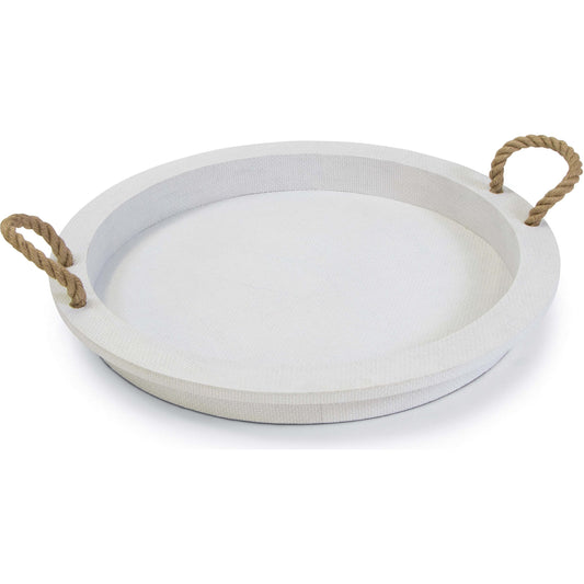 Aegean Serving Tray by Regina Andrew. Made from resin in a coastal style.