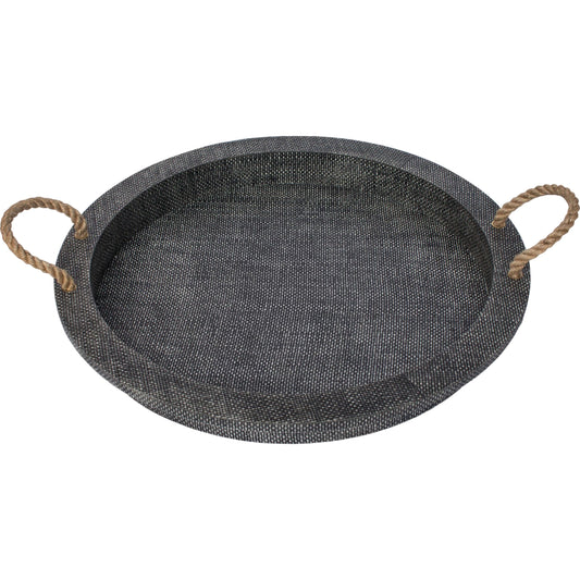 Aegean Serving Tray by Regina Andrew. Made from resin in a coastal style.