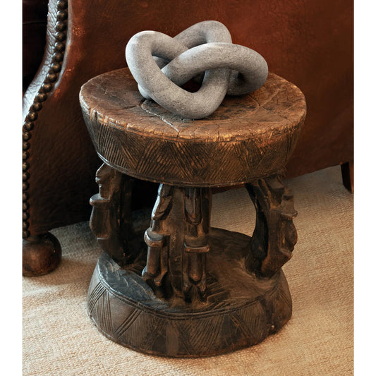 Cassius Marble Sculpture by Regina Andrew. Made from marble in a eclectic & global style.