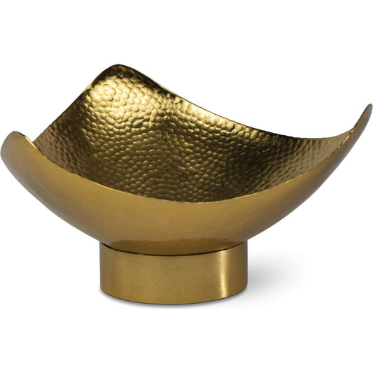 Milo Bowl by Regina Andrew in brass and polished brass. Made from stainless steel in a eclectic & global style.