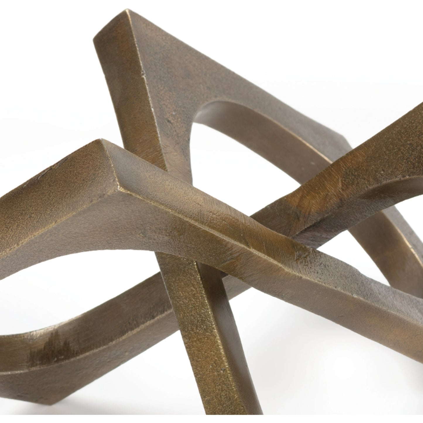005 SI-1759151 | Closeup | Emil Sculpture by Regina Andrew in brass. Made from aluminum in a eclectic & global style.