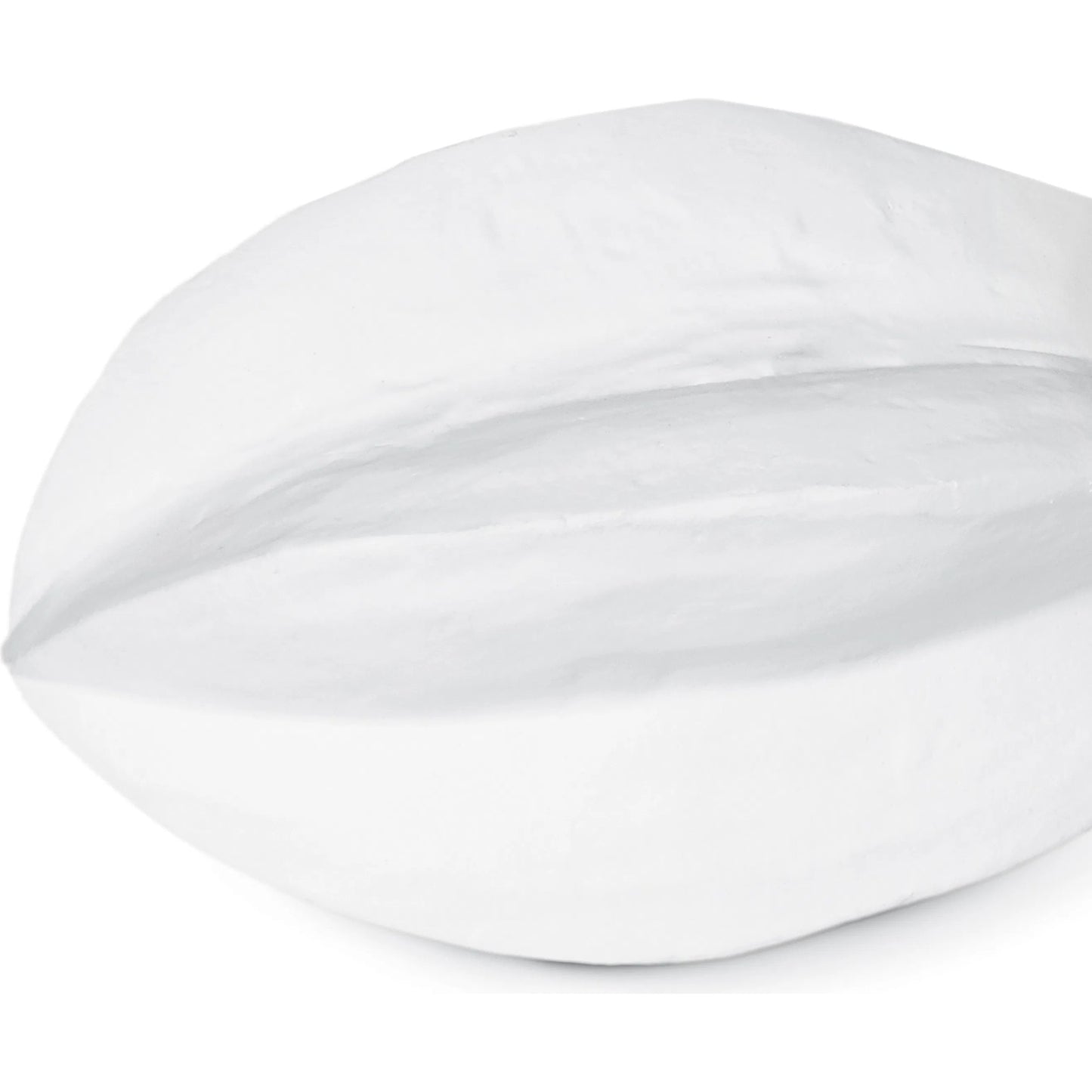 003 SI-1949214 | Closeup | Starfruit Object by Regina Andrew in white. Made from aluminum in a modern style.