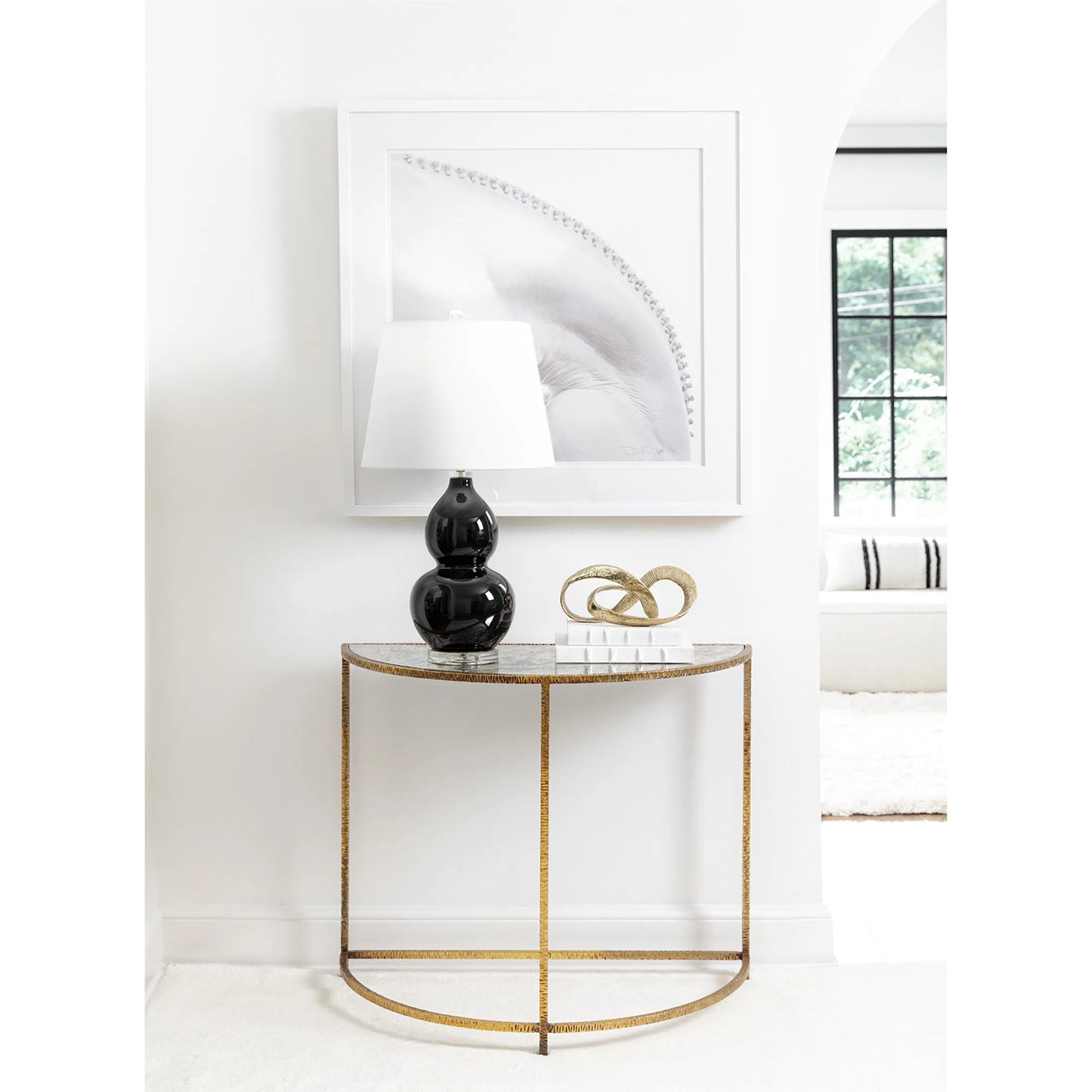 003 SI-1949231 | Lifestyle | Myriad Sculpture by Regina Andrew in brass and natural brass. Made from brass in a modern style.