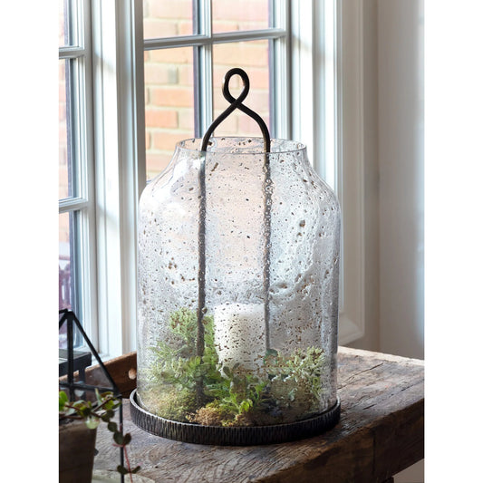 Scout Hurricane by Regina Andrew in bronze. Made from iron in a modern style.