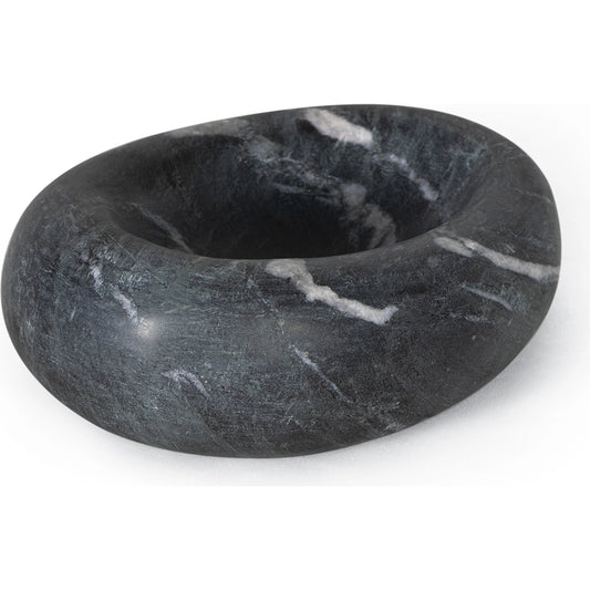 Lagoon Marble Bowl by Regina Andrew. Made from marble in a modern style.