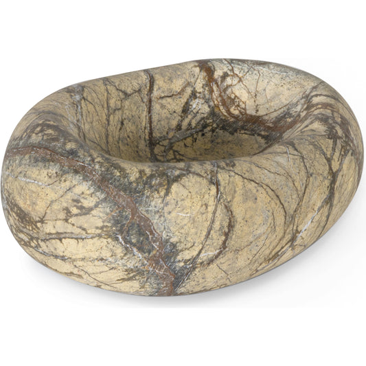 Lagoon Marble Bowl by Regina Andrew. Made from marble in a modern style.