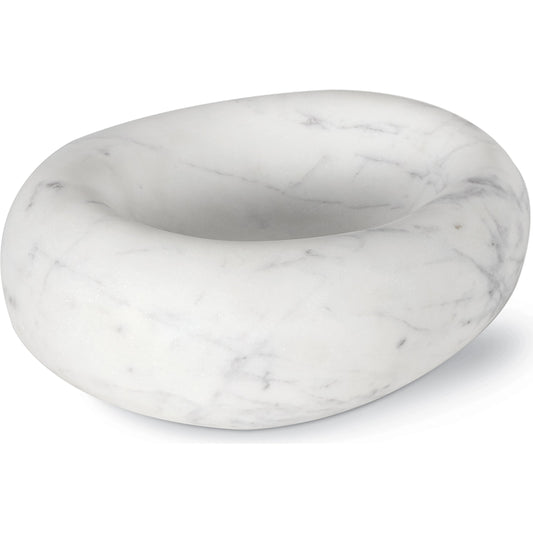 Lagoon Marble Bowl by Regina Andrew. Made from marble in a modern style.