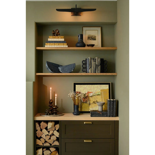 Jasper Marble Vase by Regina Andrew in black and black. Made from marble in a unique style.