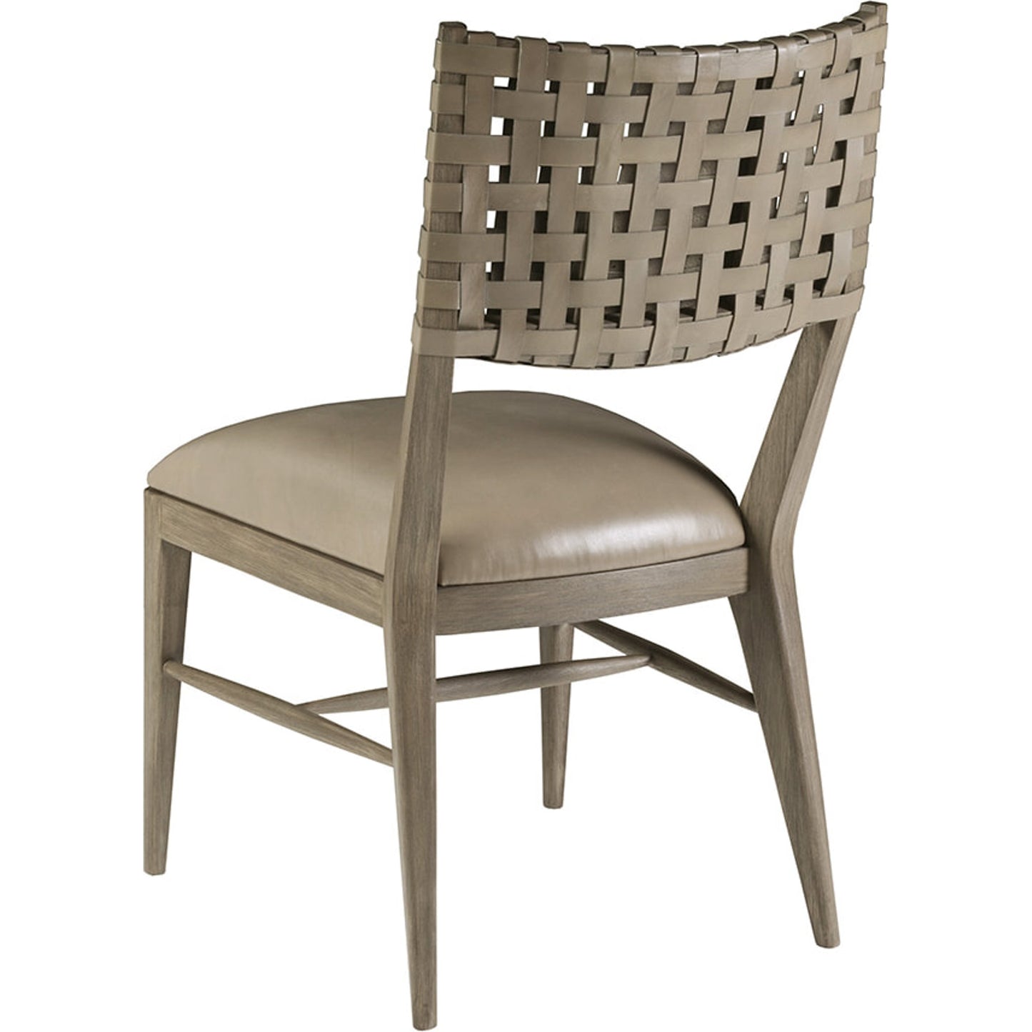 002 SR-834461 | Additional Silo | Milo Leather Side Chair by Artistica Home. Made from unique in a modern style.