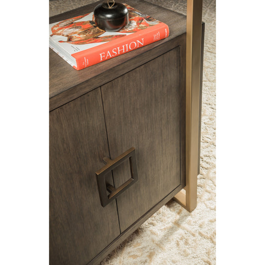 Vertex Bookcase by Artistica Home. Made from unique in a transitional style.