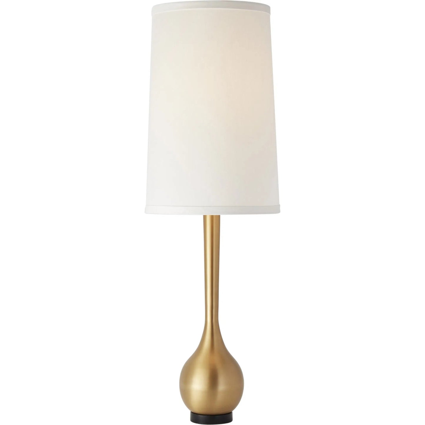 005 SR-700885 | Additional Silo | Bulb Vase Table Lamp by Global Views. Made from brass, black lime stone in a transitional style.
