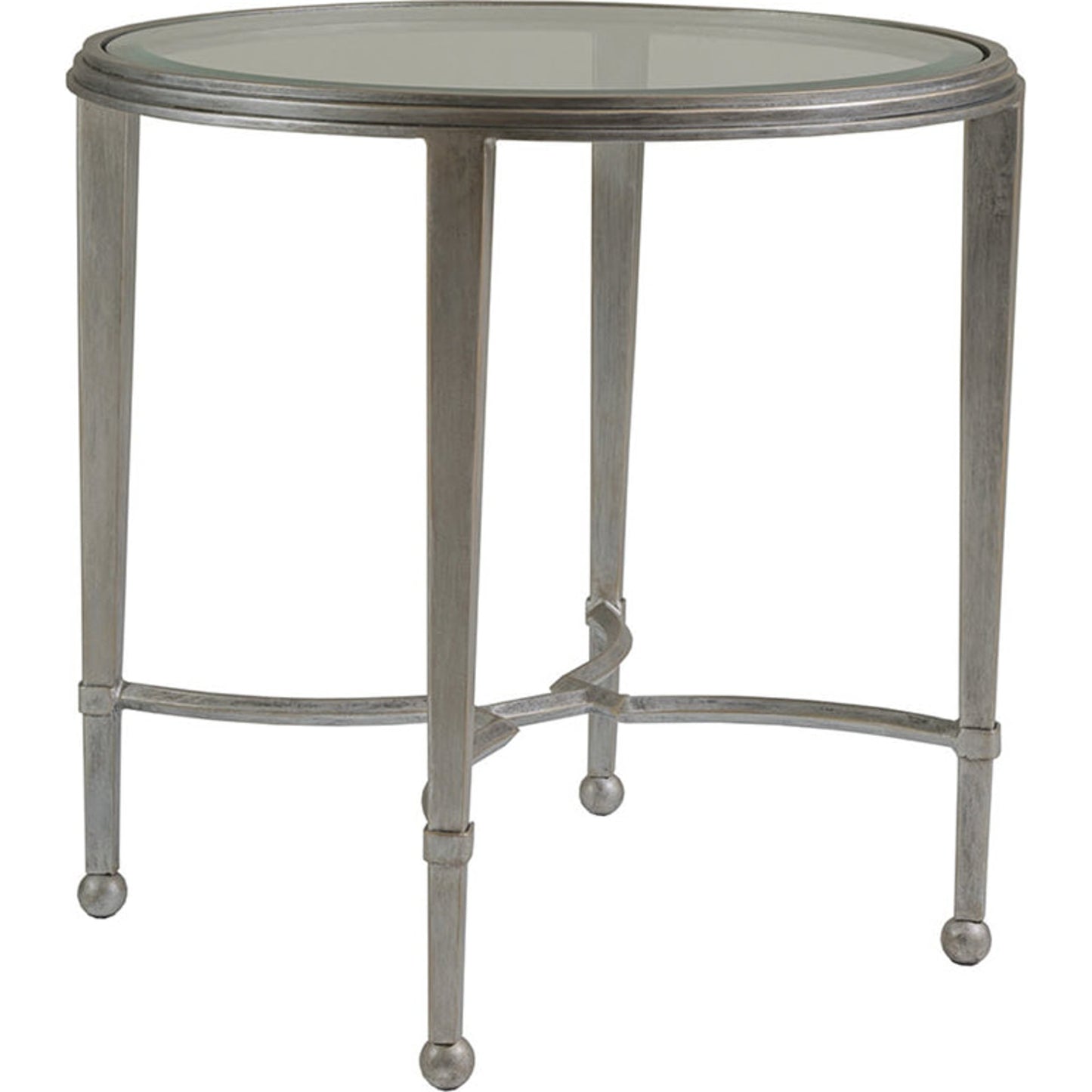 001 SR-834590 | Additional Silo | Sangiovese Round End Table by Artistica Home. Made from unique in a transitional style.