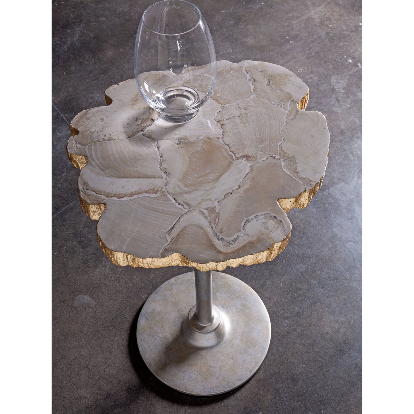 002 SR-834349 | Lifestyle | Gregory Spot Table by Artistica Home. Made from unique in a modern style.