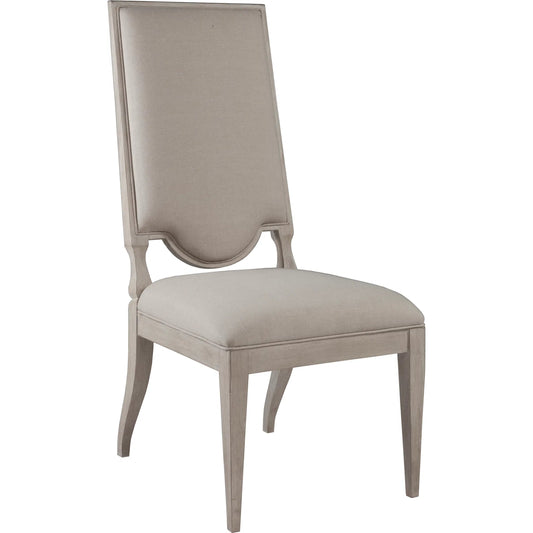 001 SI-2626482 | Primary Silo | Beauvoir Upholstered Side Chair by Artistica Home in bianco. Made from wood in a unique style.