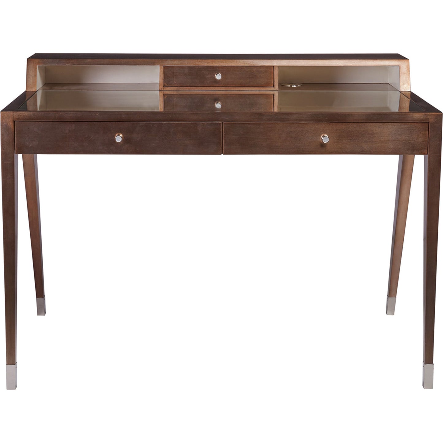 002 SR-834287 | Additional Silo | Credo Desk by Artistica Home in mahogany. Made from unique in a transitional style.