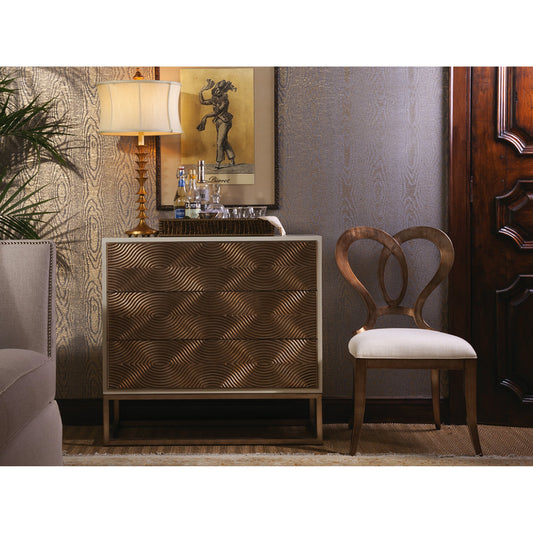 Credo Hall Chest by Artistica Home in ivory. Made from unique in a modern style.