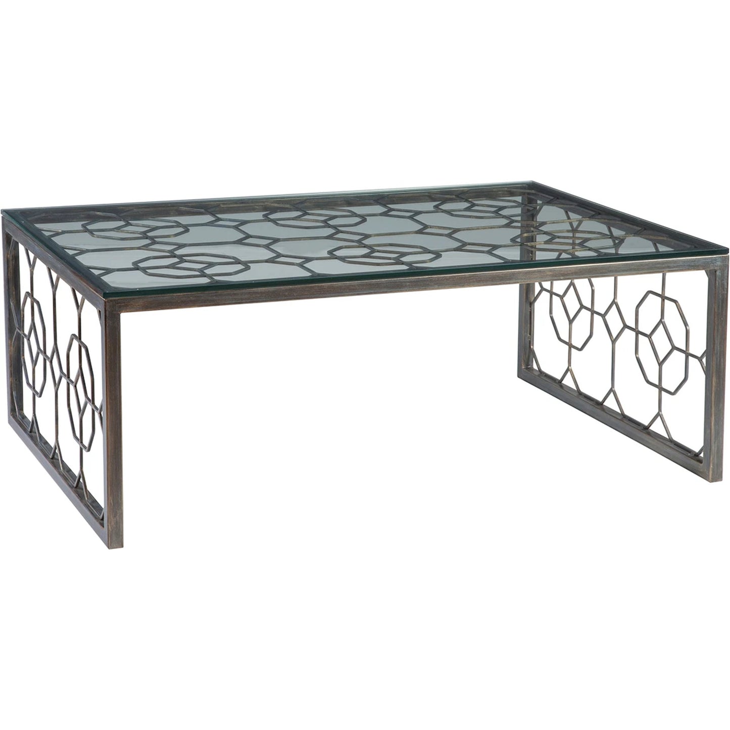 001 SR-834378 | Primary Silo | Honeycomb Rectangular Cocktail Table by Artistica Home in st. laurent. Made from unique in a transitional style.