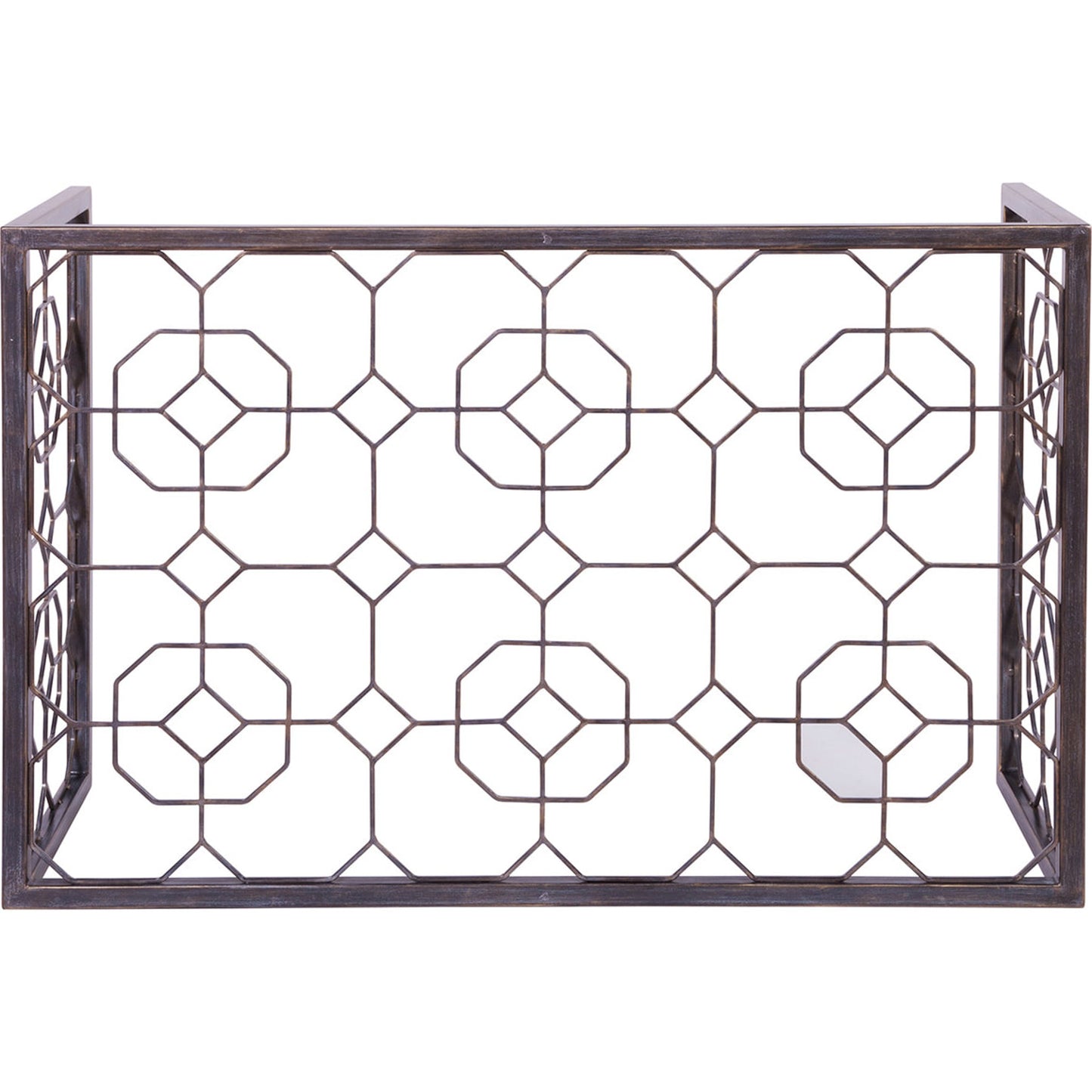 002 SR-834378 | Additional Silo | Honeycomb Rectangular Cocktail Table by Artistica Home in st. laurent. Made from unique in a transitional style.