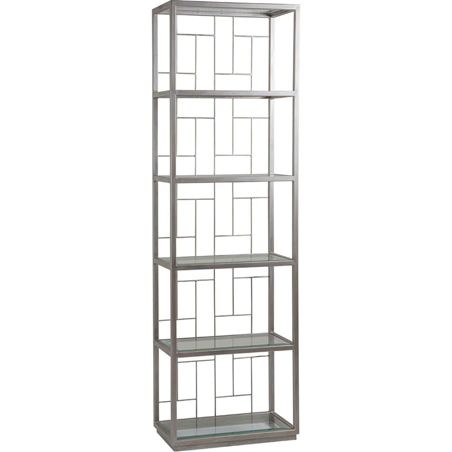 001 SR-834453 | Additional Silo | Mid Geo Slim Etagere by Artistica Home. Made from unique in a modern style.